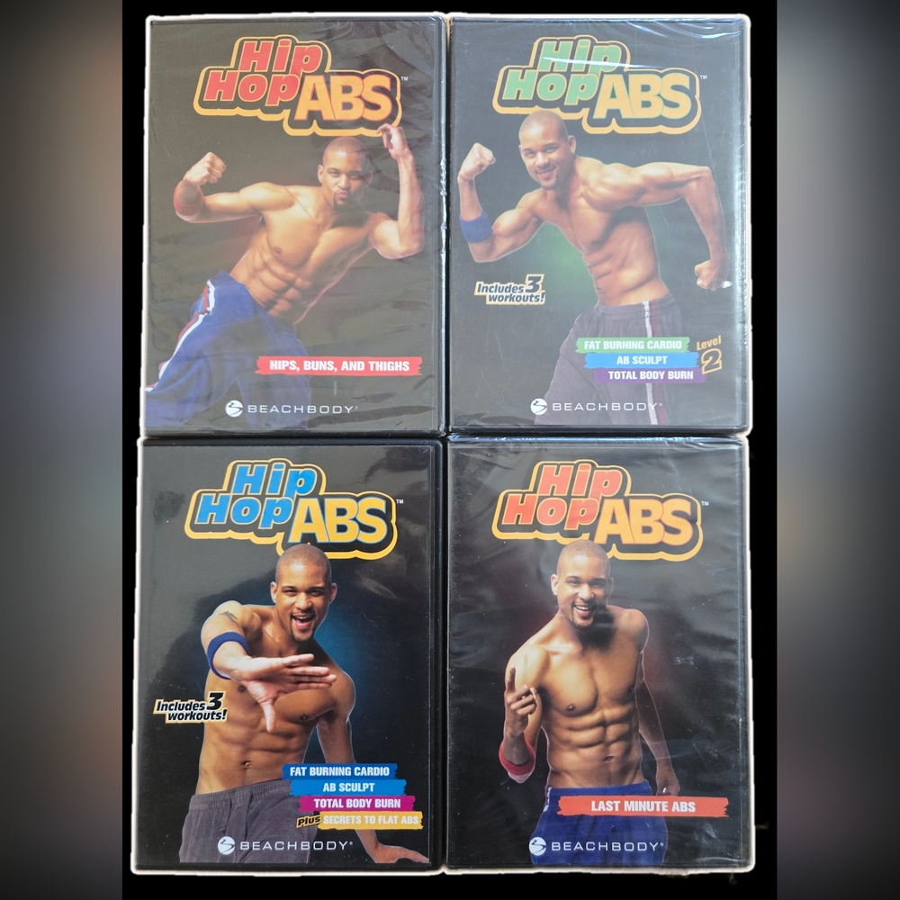 Beachbody Hip Hop Abs Workout DVD Set